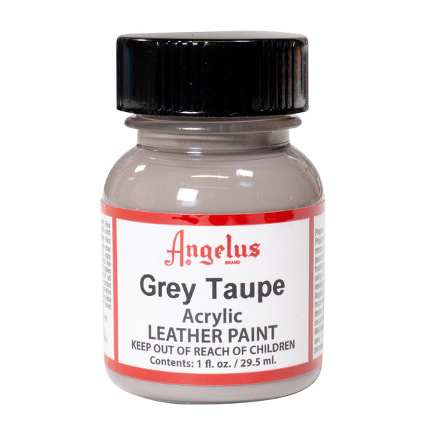 Angelus Lederfarbe Grau Taupe 