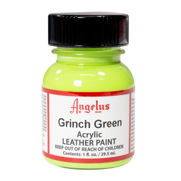 Angelus Lederfarbe Grinch Green 