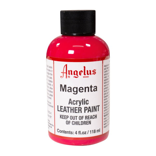 Angelus Lederfarbe Magenta 