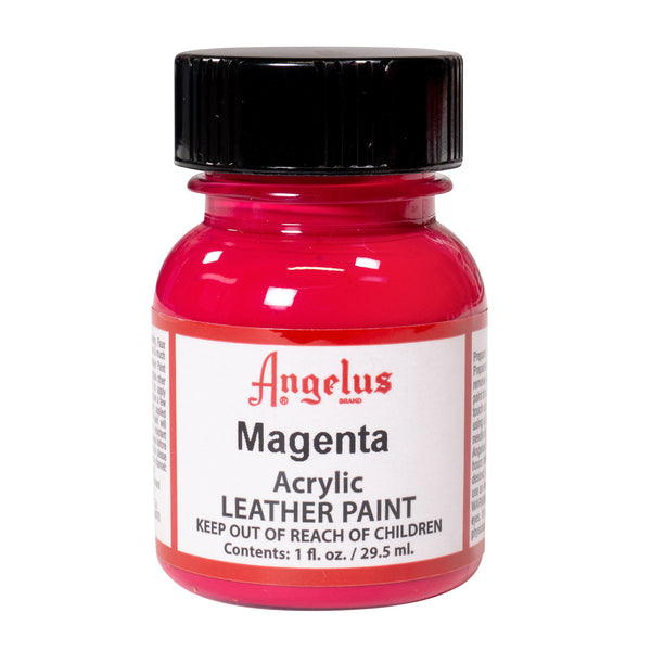 Angelus Lederfarbe Magenta 