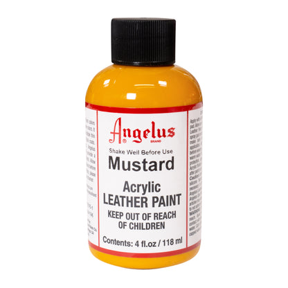 Angelus Leerverf Mosterd