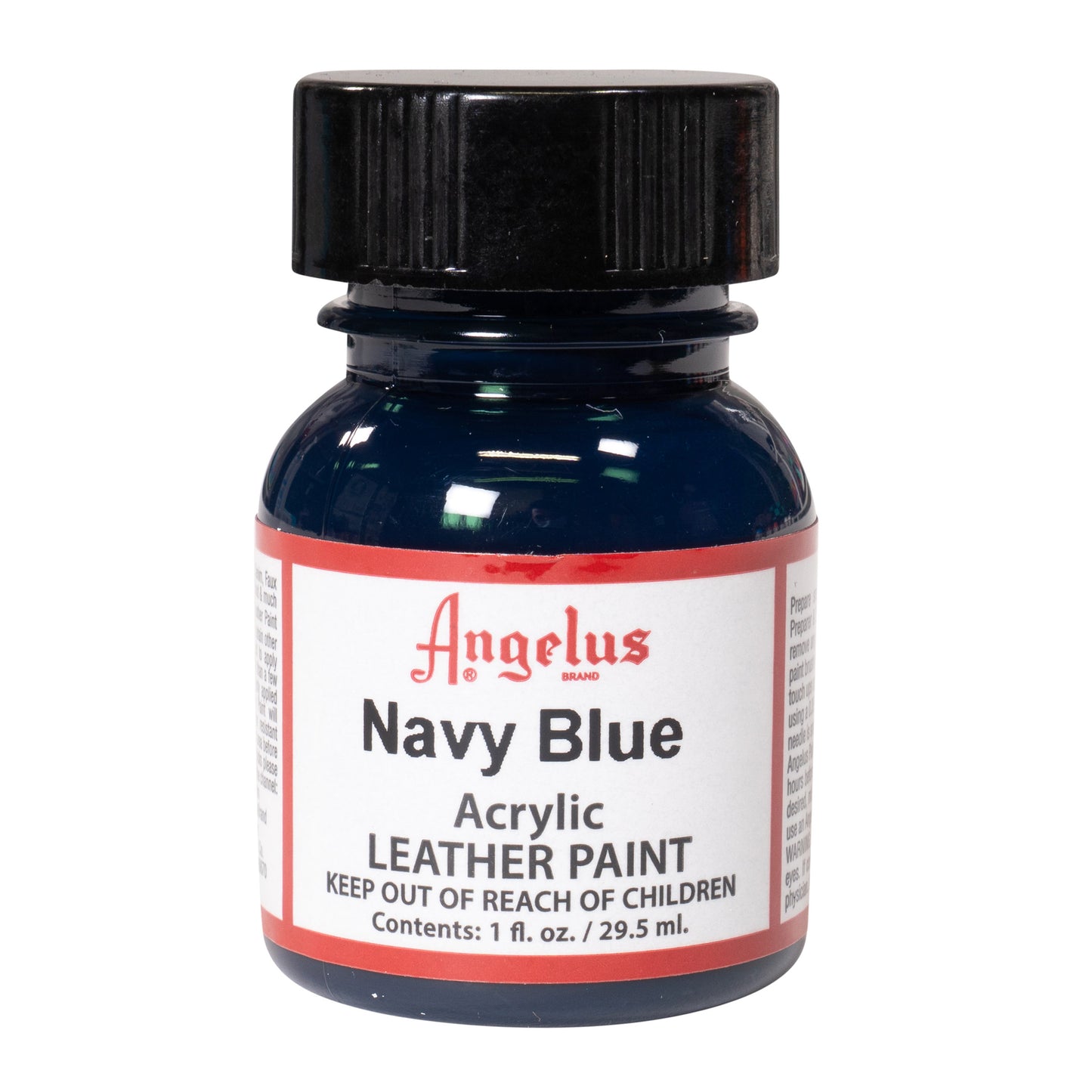 Angelus Leerverf Marineblauw