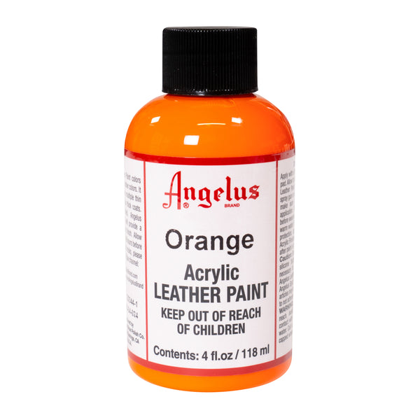 Angelus Lederfarbe Orange 