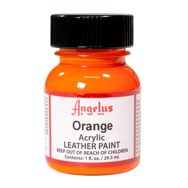 Angelus Lederfarbe Orange 