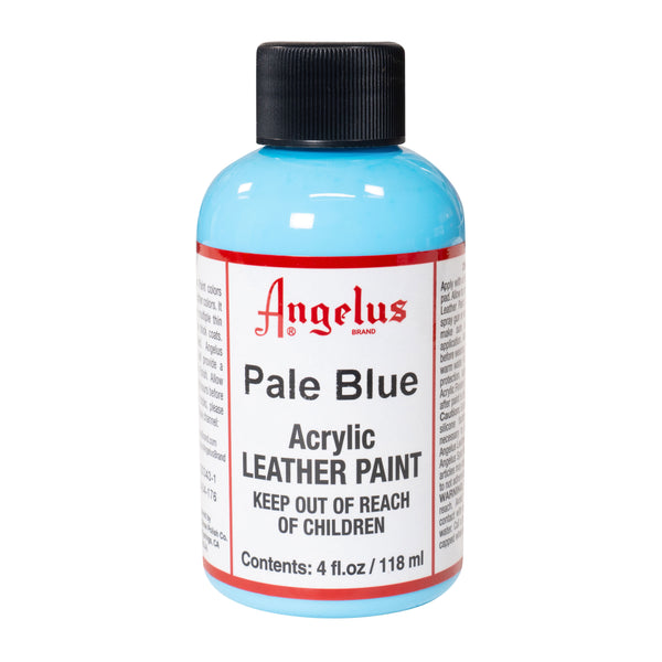 Angelus Lederfarbe Pastell Blau 