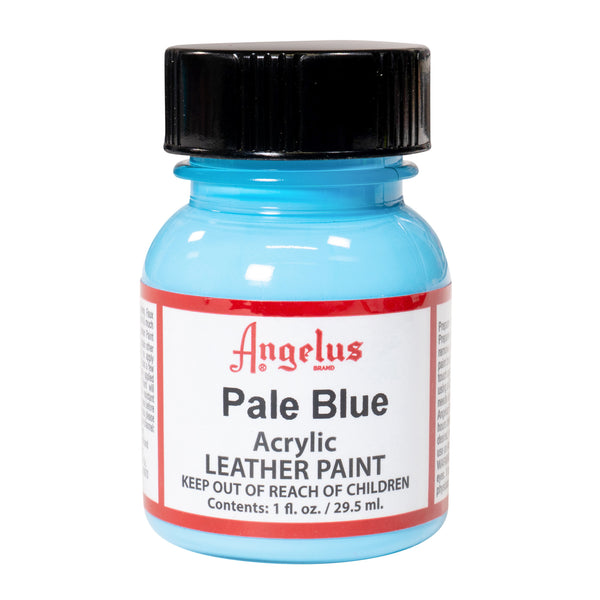 Angelus Lederfarbe Pastell Blau 