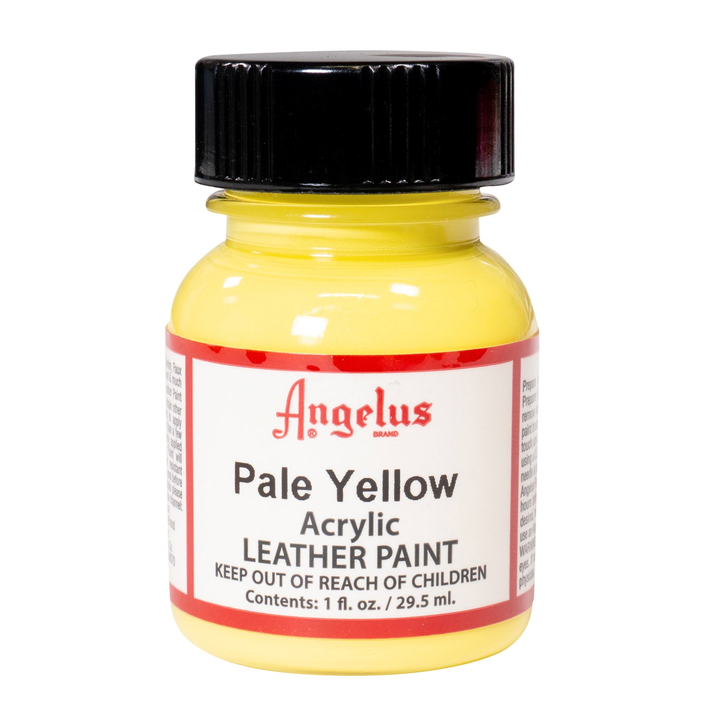 Angelus Leerverf Pastel Geel