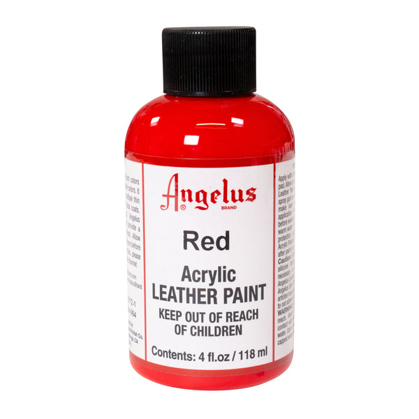 Angelus Lederfarbe Rot 