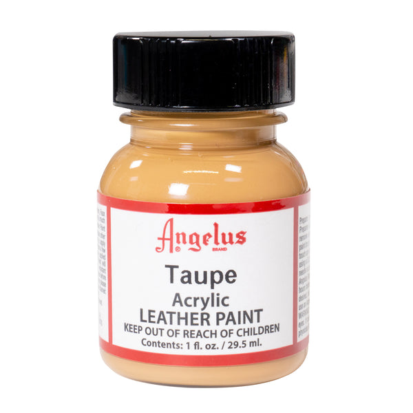 Angelus Lederfarbe Taupe 