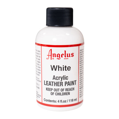 Angelus Lederfarbe weiß