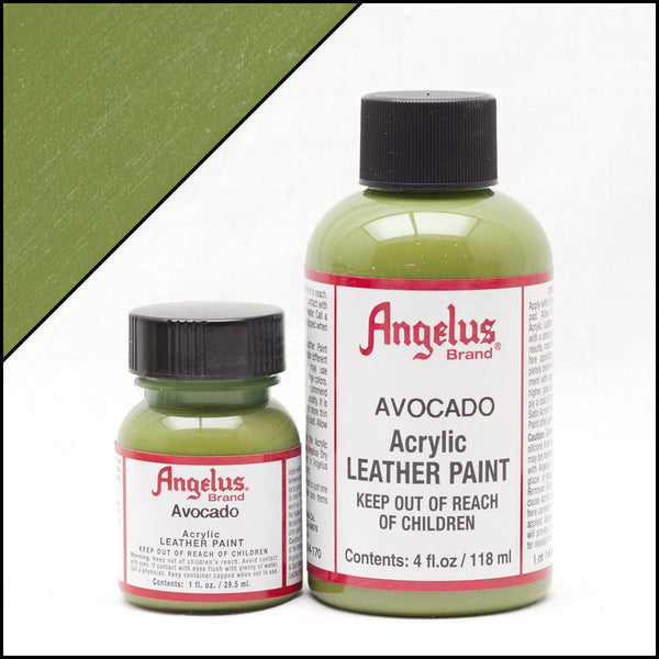 Angelus Lederfarbe Avocado 