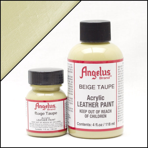 Angelus Lederfarbe Beige Taupe 