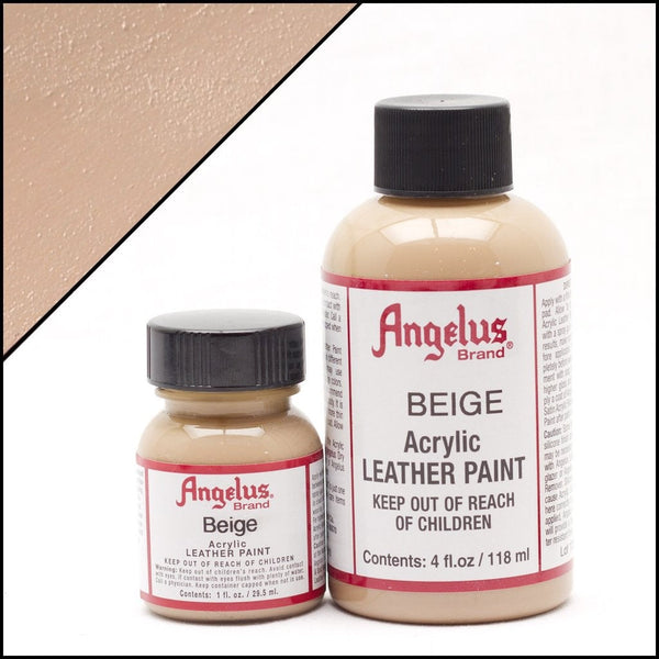 Angelus Lederfarbe Beige 