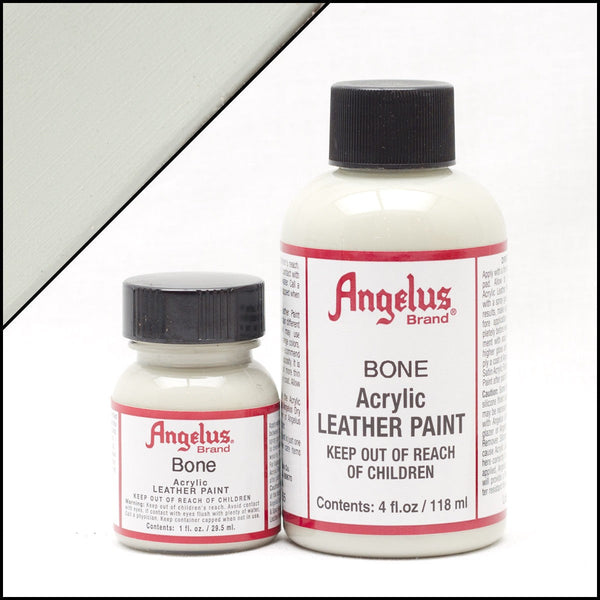 Angelus Lederfarbe Bone 