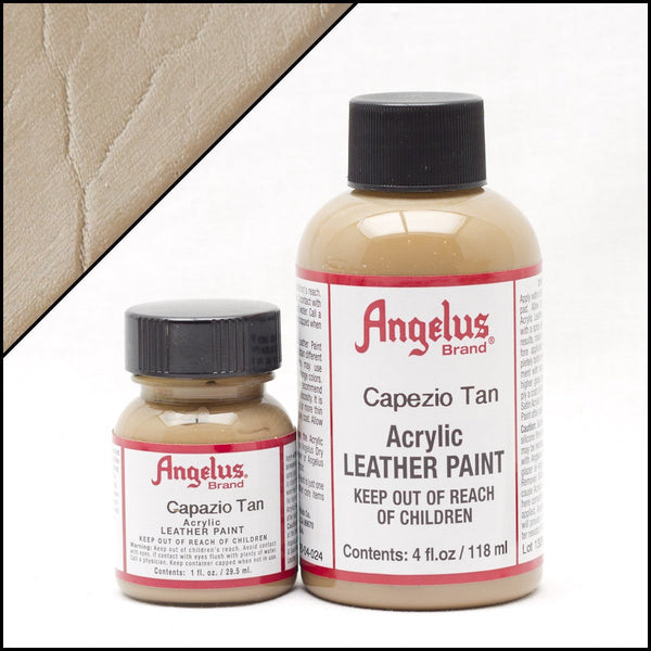 Angelus Lederfarbe Capezio Tan 