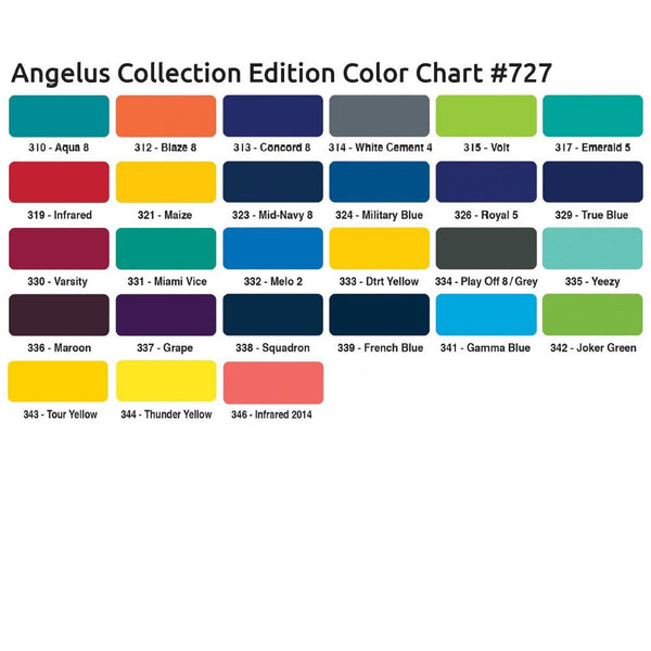 Angelus Collector Edition Aqua 8 1oz