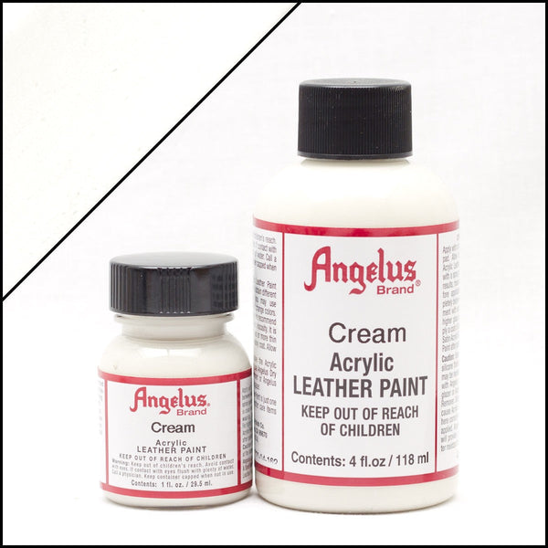 Angelus Lederfarbe Creme