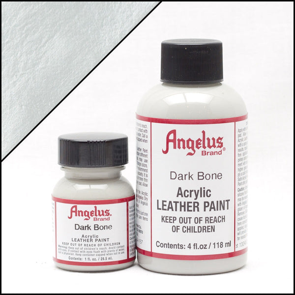 Angelus Lederfarbe Dark Bone 