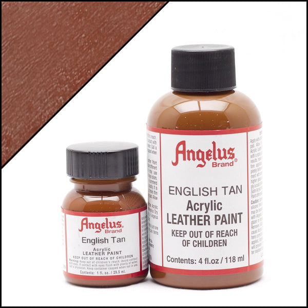 Angelus Lederfarbe English Tan 