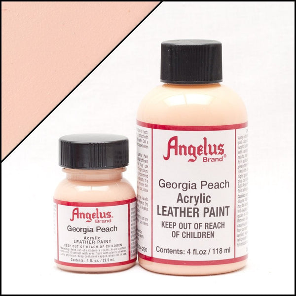 Angelus Lederfarbe Georgia Peach 