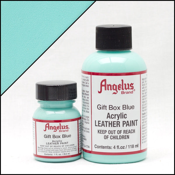 Angelus Lederfarbe Gift Box Blue 