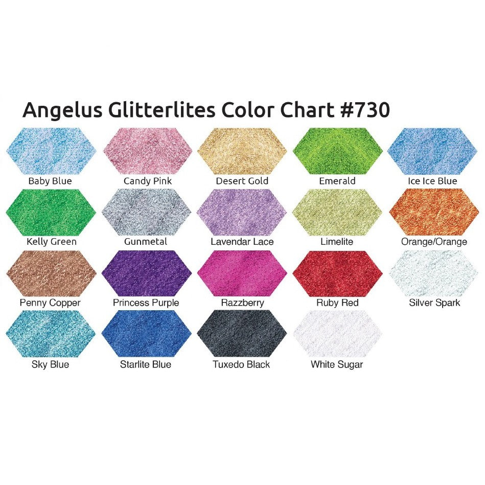 Angelus Glitzer Prinzessin Violett 