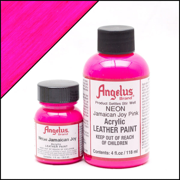 Angelus Lederfarbe Jamaica Joy Pink