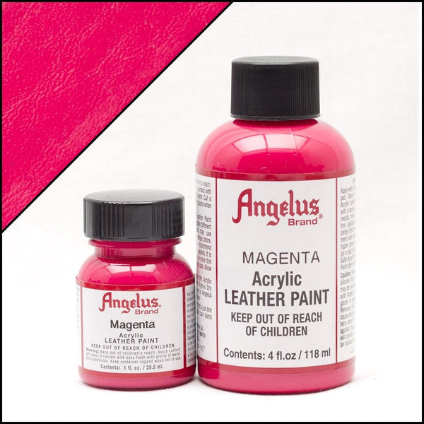 Angelus Lederfarbe Magenta 