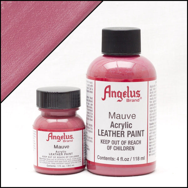 Angelus Lederfarbe Mauve 