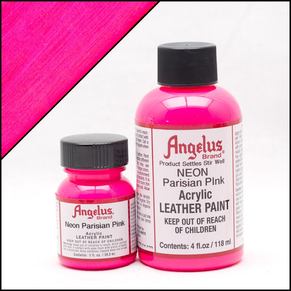 Angelus Lederfarbe Paris Pink