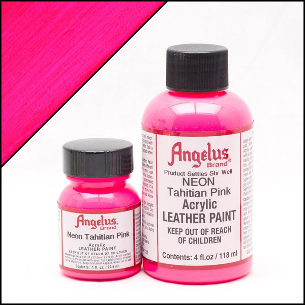 Angelus Lederfarbe Tahiti Pink