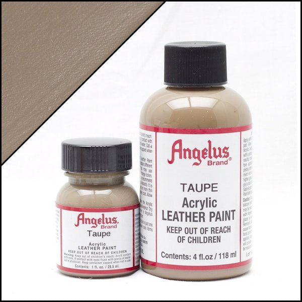 Angelus Lederfarbe Taupe 