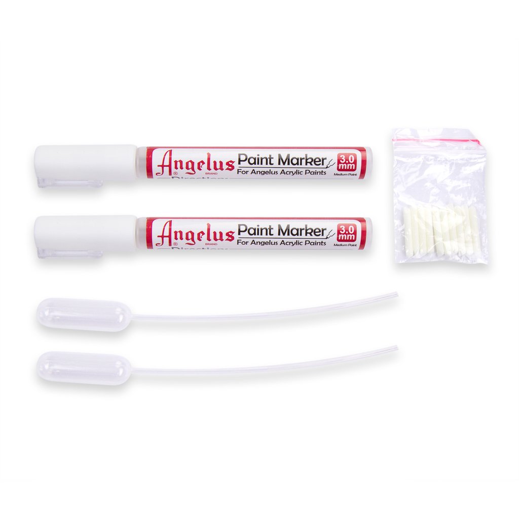 Angelus leerer Farbmarker Set 