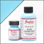 Angelus Lederfarbe Pastell Blau 