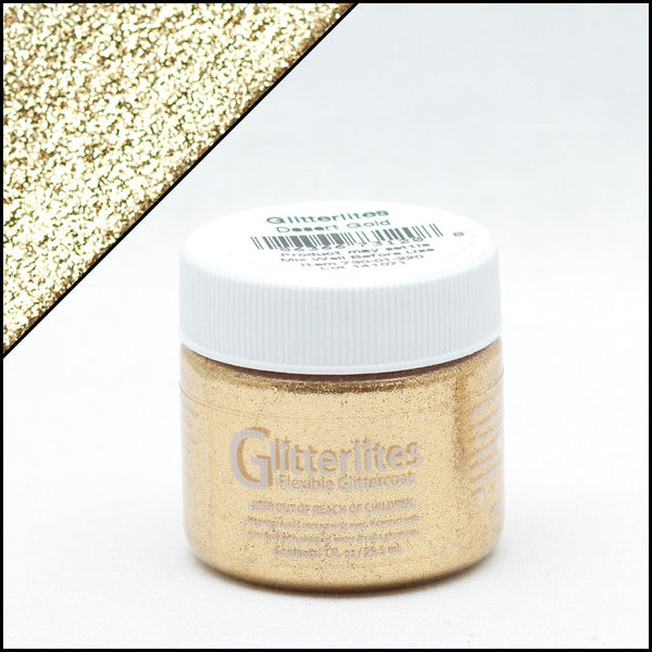 Angelus Glitterlites Desert Gold