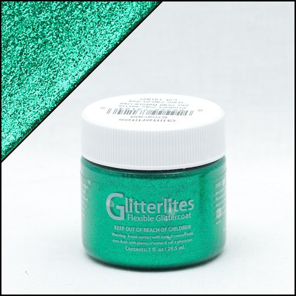 Angelus Glitterlites Emerald