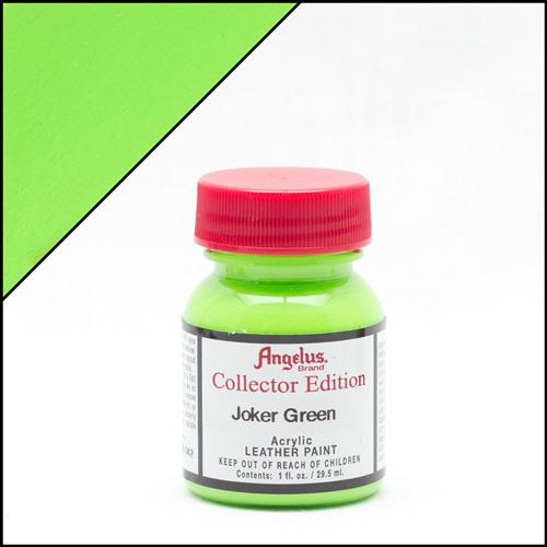Angelus Collectors Edition Joker Green