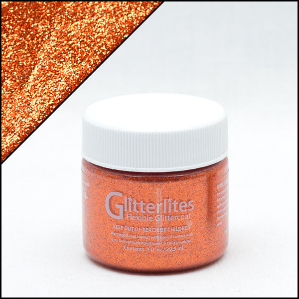 Angelus Glitzer Orange 