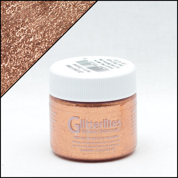 Angelus Glitterlites Penny Copper