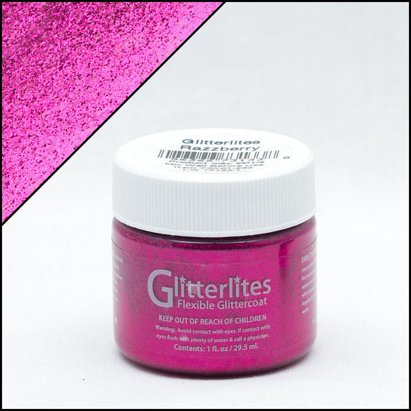 Angelus Glitterlites Razzleberry