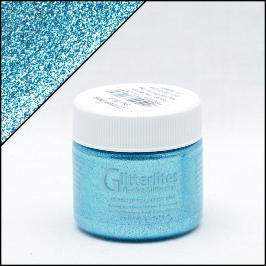 Angelus Glitterlites Sky Blue