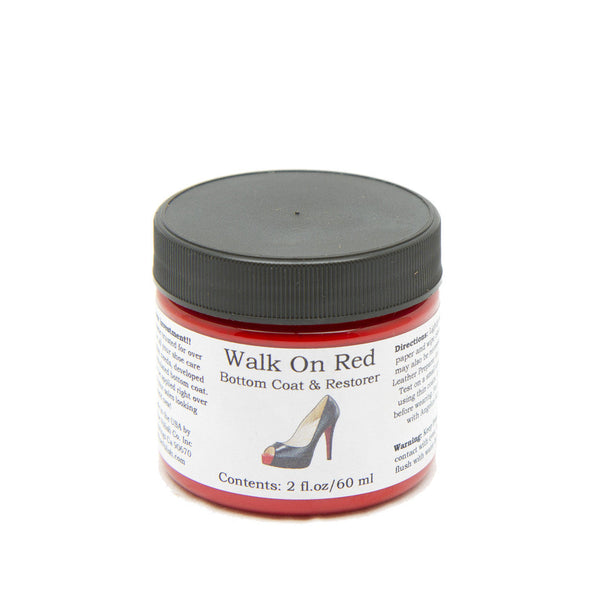 Angelus Walk on Red (Acrylfarbe)
